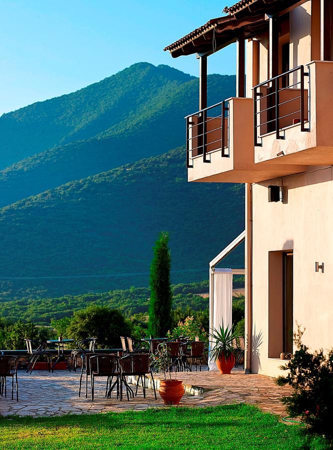 Orfeas Land Hotel Kormista Ngoại thất bức ảnh