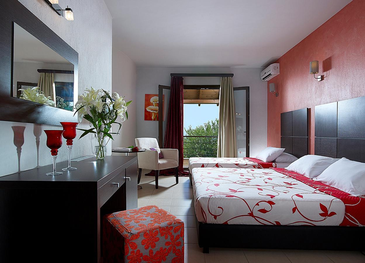 Orfeas Land Hotel Kormista Ngoại thất bức ảnh